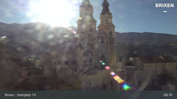 Archiv Foto Webcam Brixner Dom
