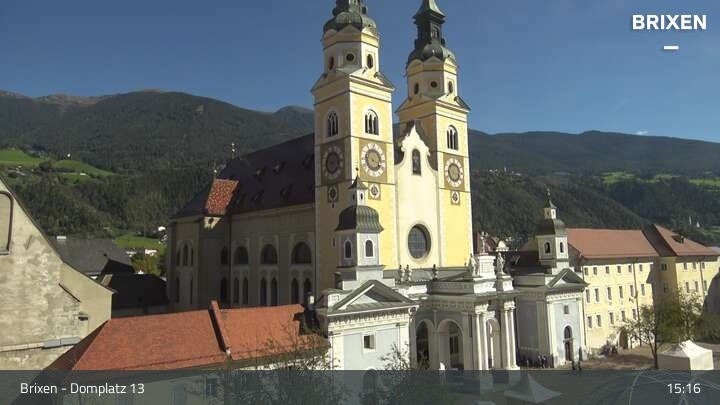 Archiv Foto Webcam Brixner Dom