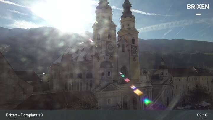 Archived image Webcam Brixen - Cathedral