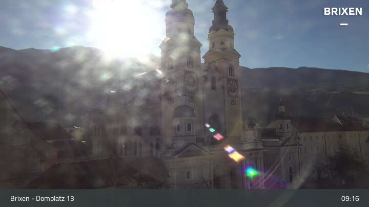 Archiv Foto Webcam Brixner Dom