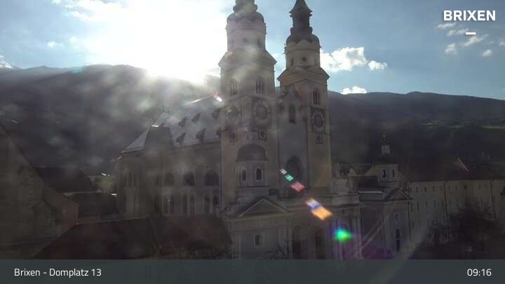 Archived image Webcam Brixen - Cathedral