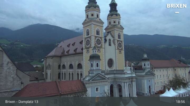 Archiv Foto Webcam Brixner Dom