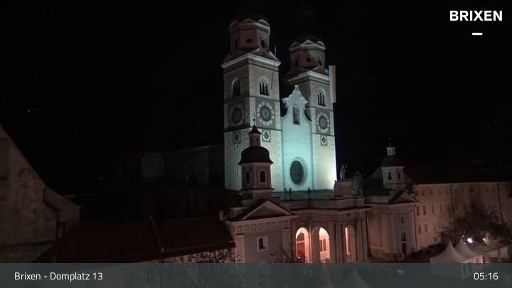 Archiv Foto Webcam Brixner Dom