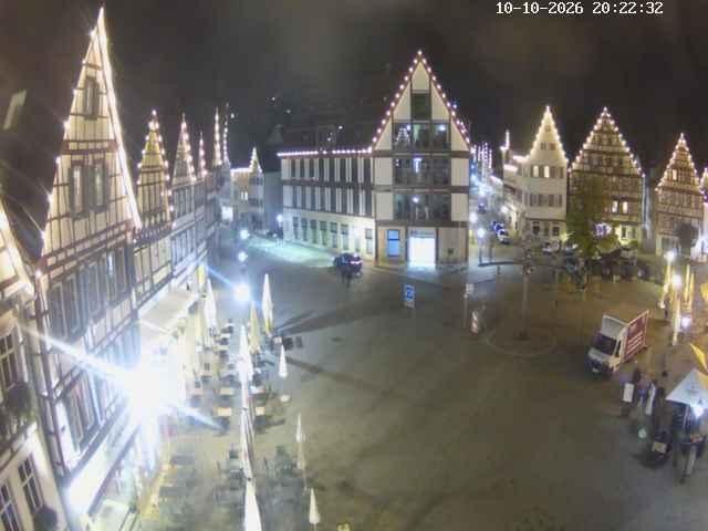 Archived image Webcam Bad Urach Market Square