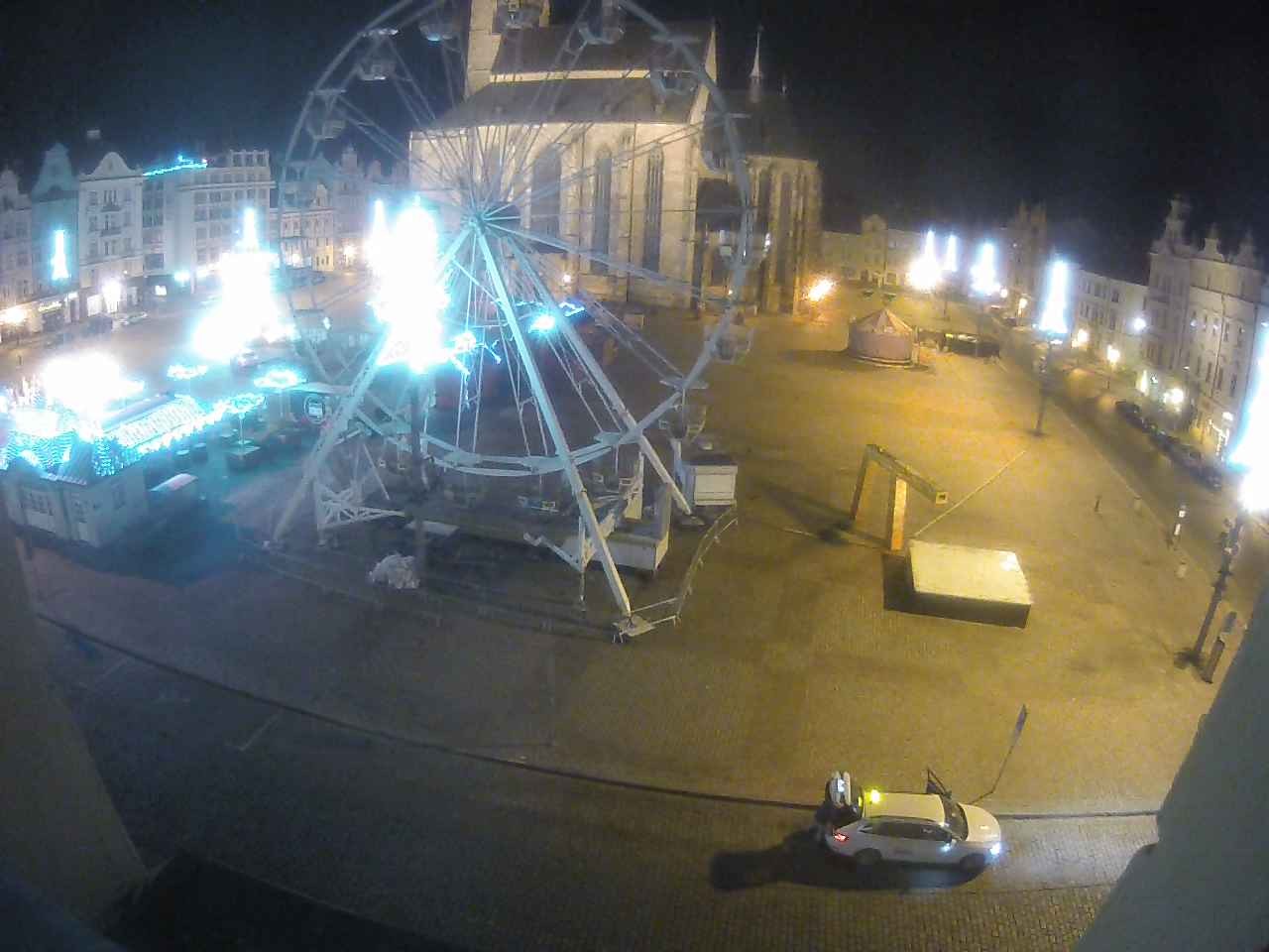 Archiv Foto Webcam Platz der Republik in Pilsen (Plzen)