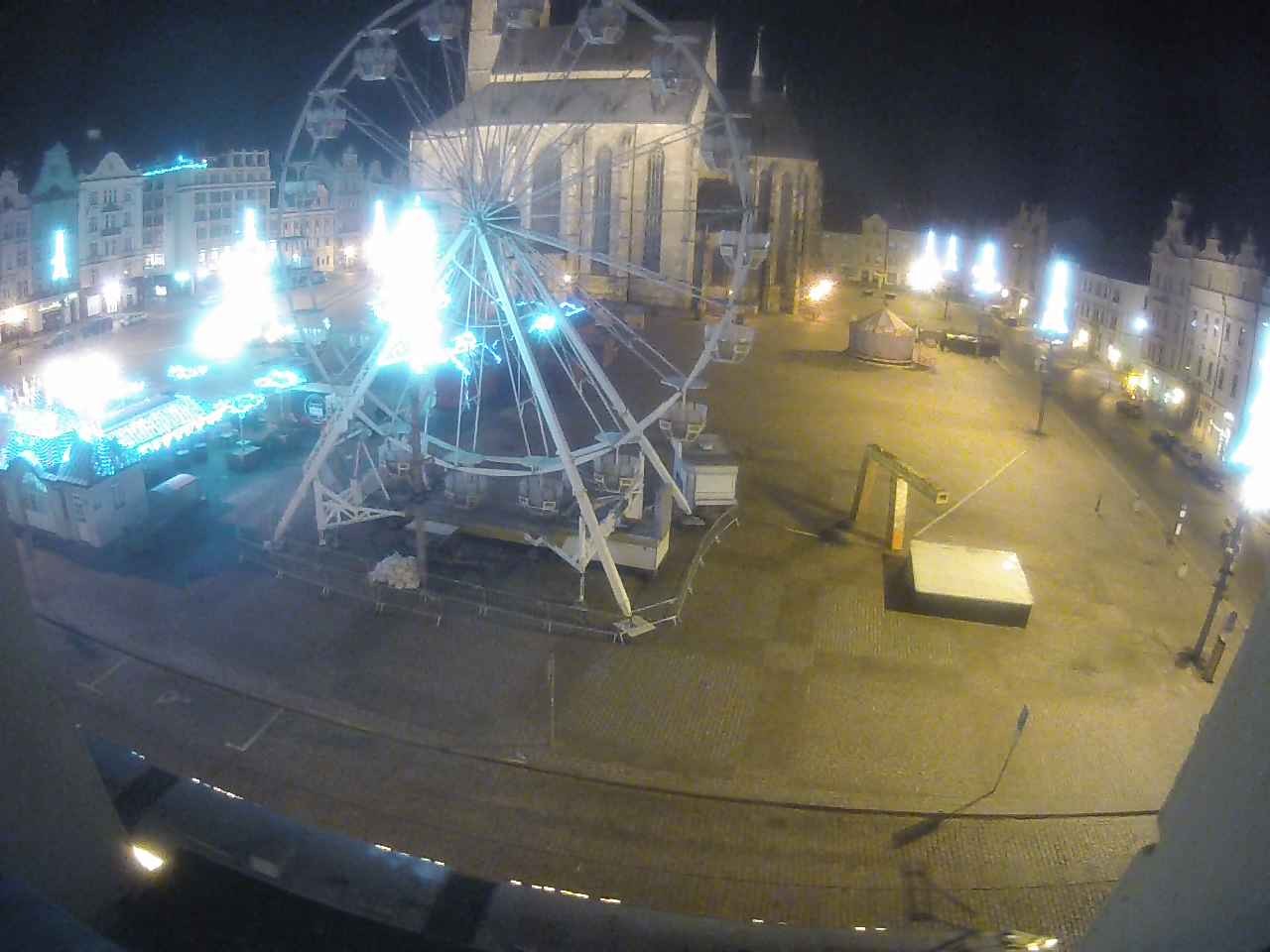 Archiv Foto Webcam Platz der Republik in Pilsen (Plzen)