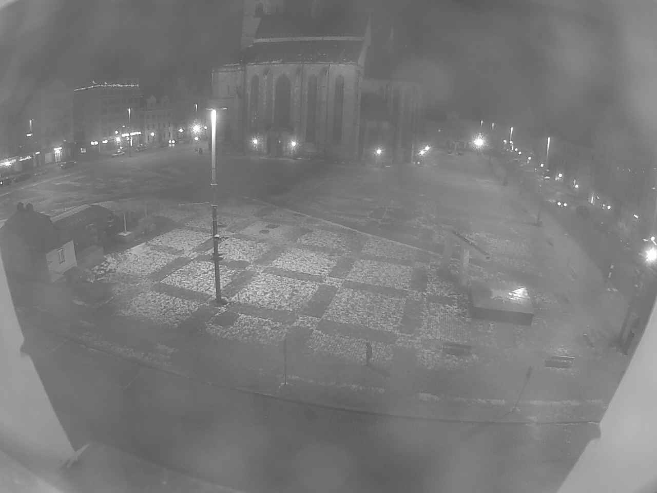 Archiv Foto Webcam Platz der Republik in Pilsen (Plzen)