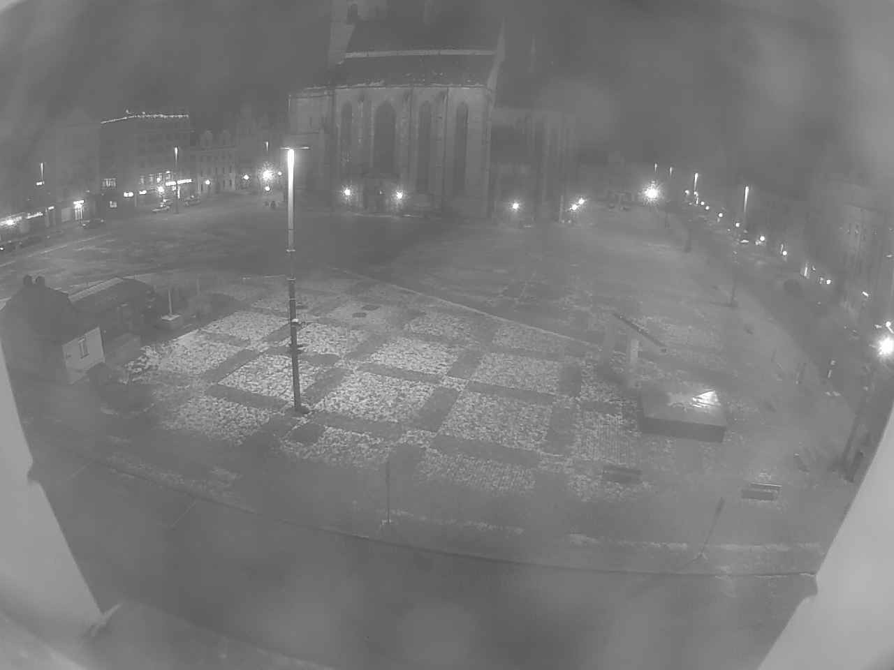 Archiv Foto Webcam Platz der Republik in Pilsen (Plzen)