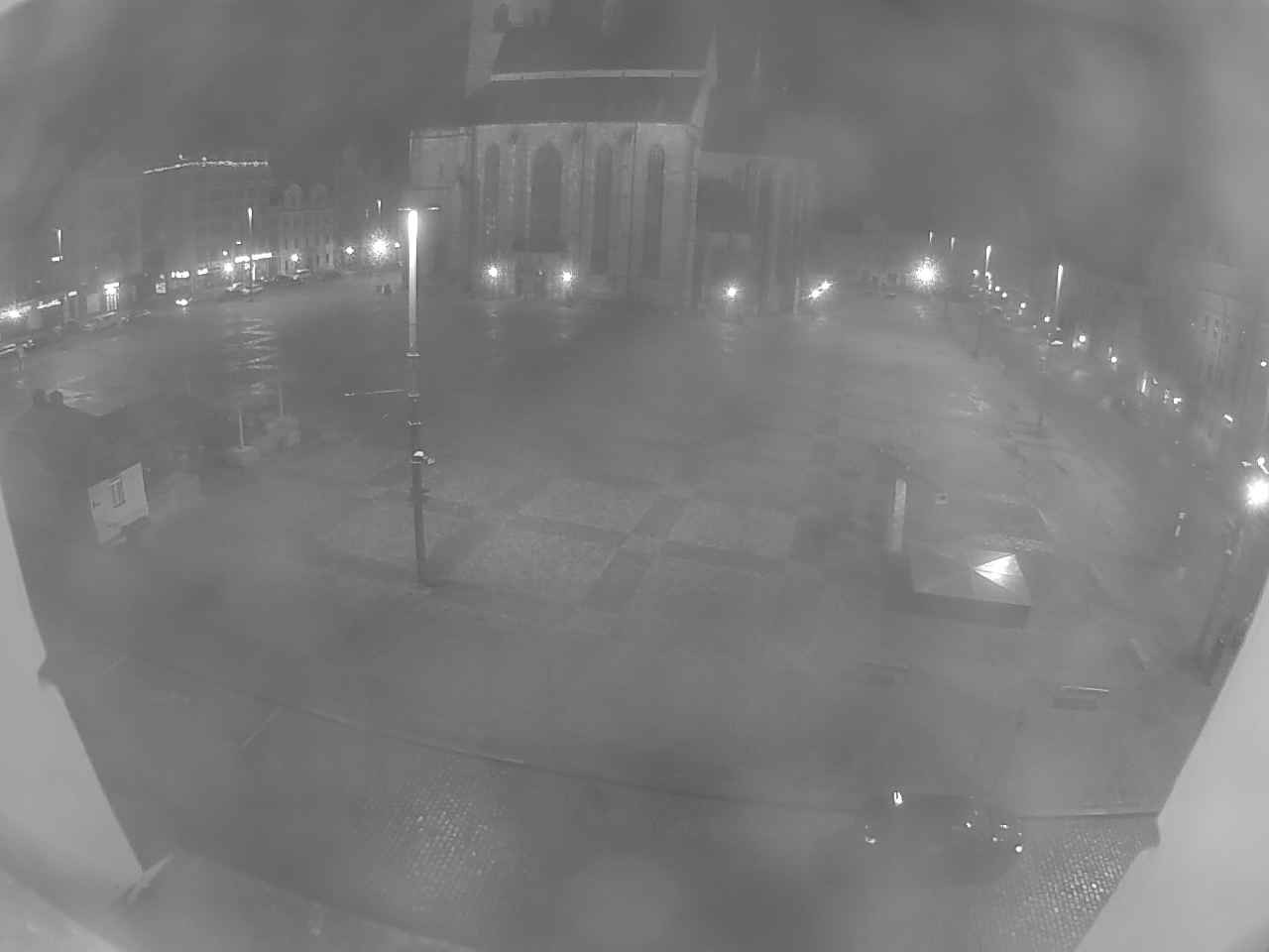 Archived image Webcam Republic Square Pilsen, Czech Republic