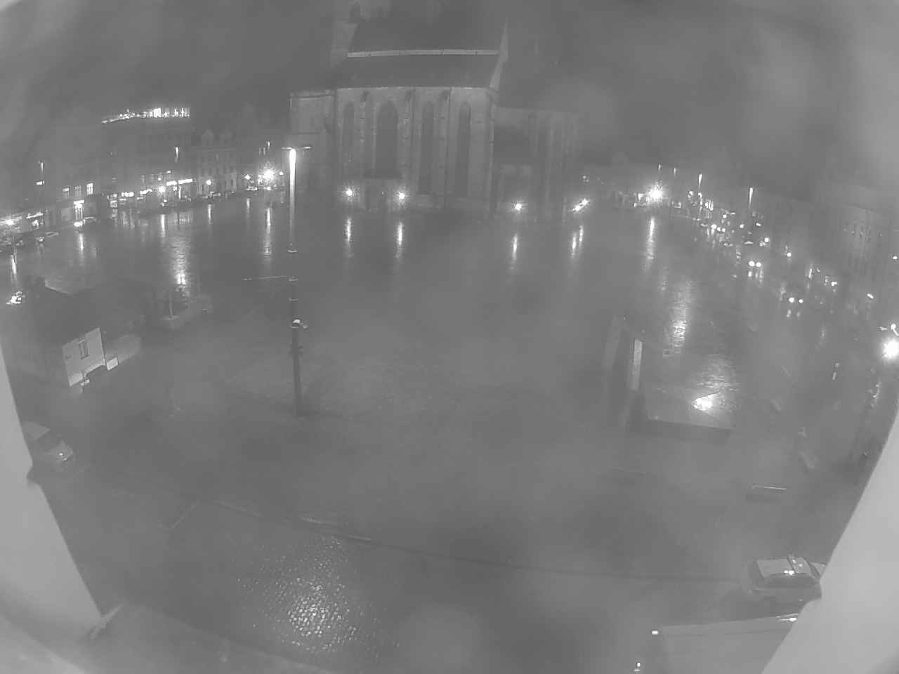 Archiv Foto Webcam Platz der Republik in Pilsen (Plzen)