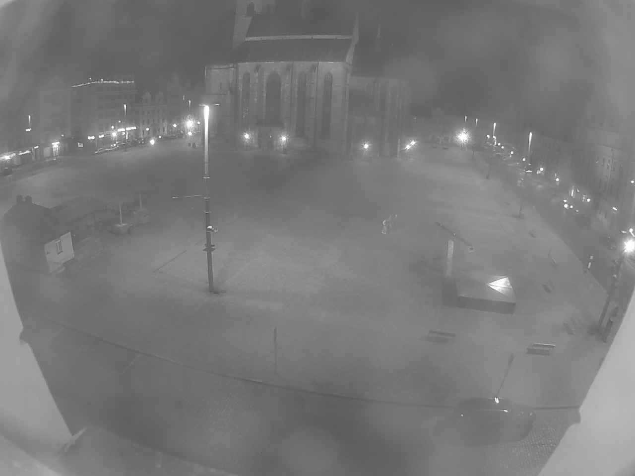 Archiv Foto Webcam Platz der Republik in Pilsen (Plzen)