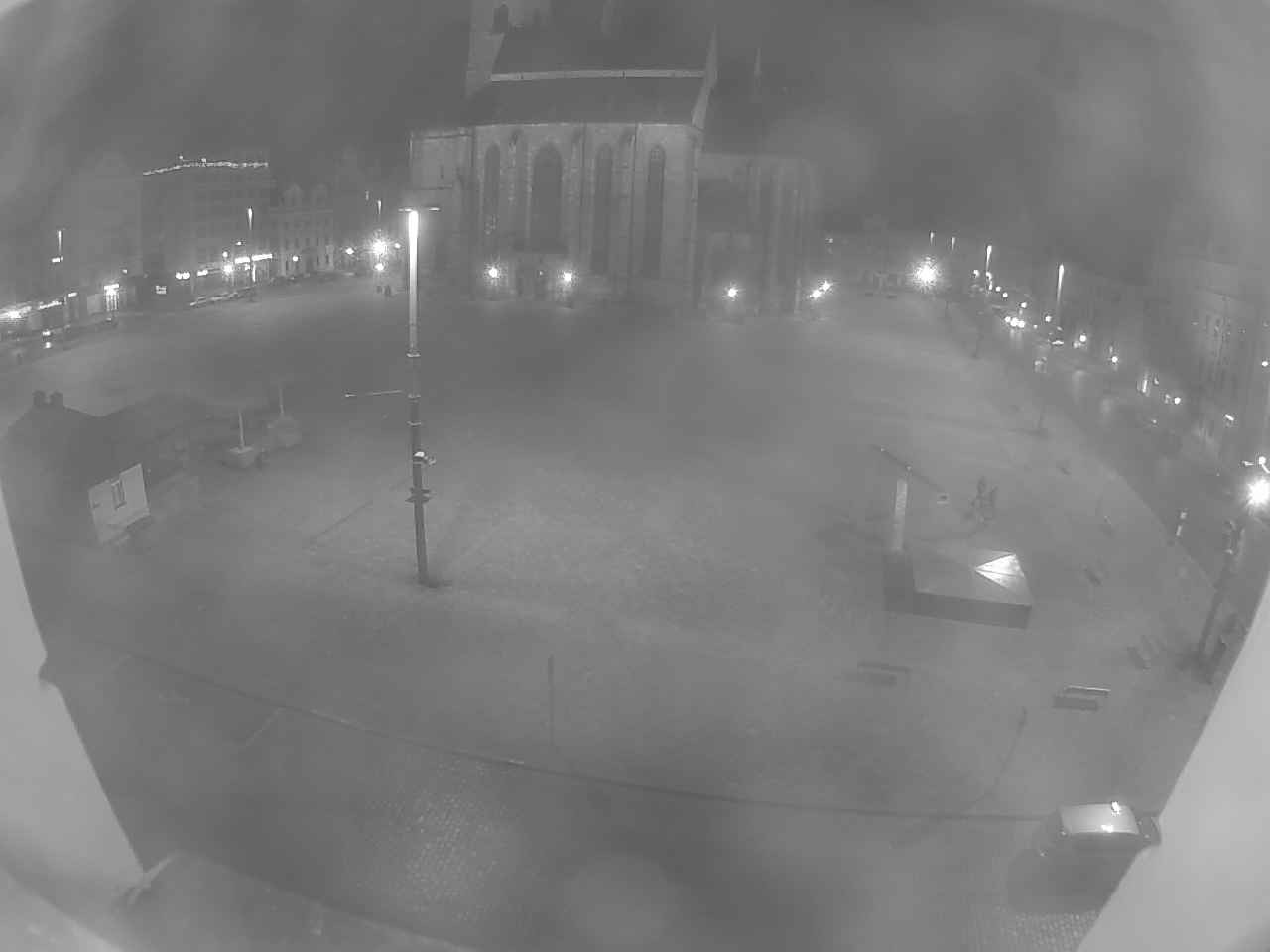 Archiv Foto Webcam Platz der Republik in Pilsen (Plzen)
