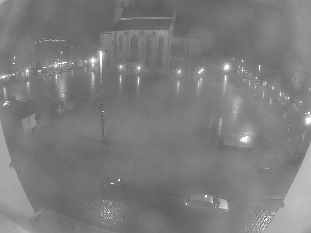 Archiv Foto Webcam Platz der Republik in Pilsen (Plzen)