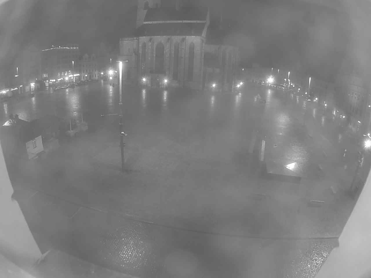 Archiv Foto Webcam Platz der Republik in Pilsen (Plzen)