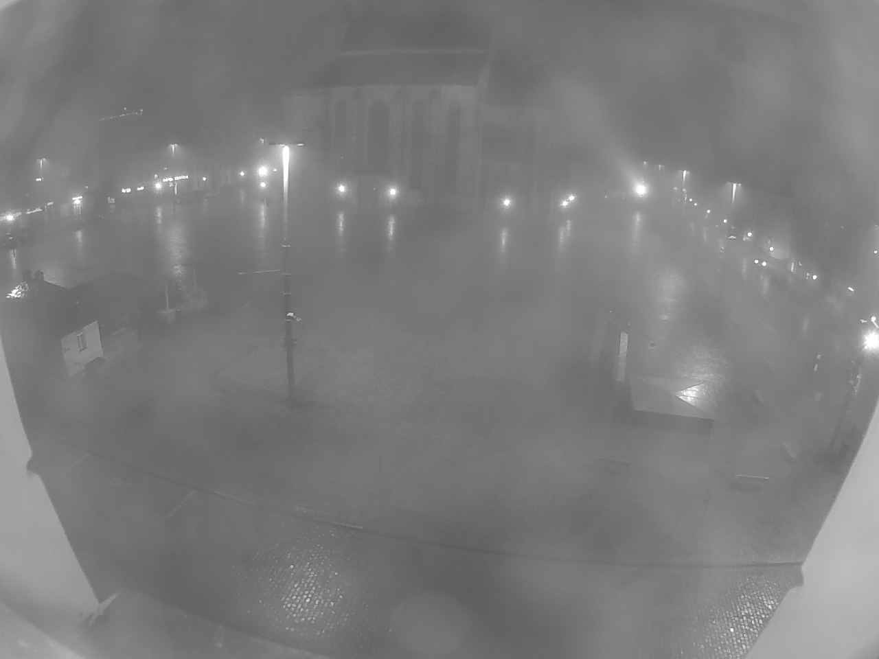Archived image Webcam Republic Square Pilsen, Czech Republic