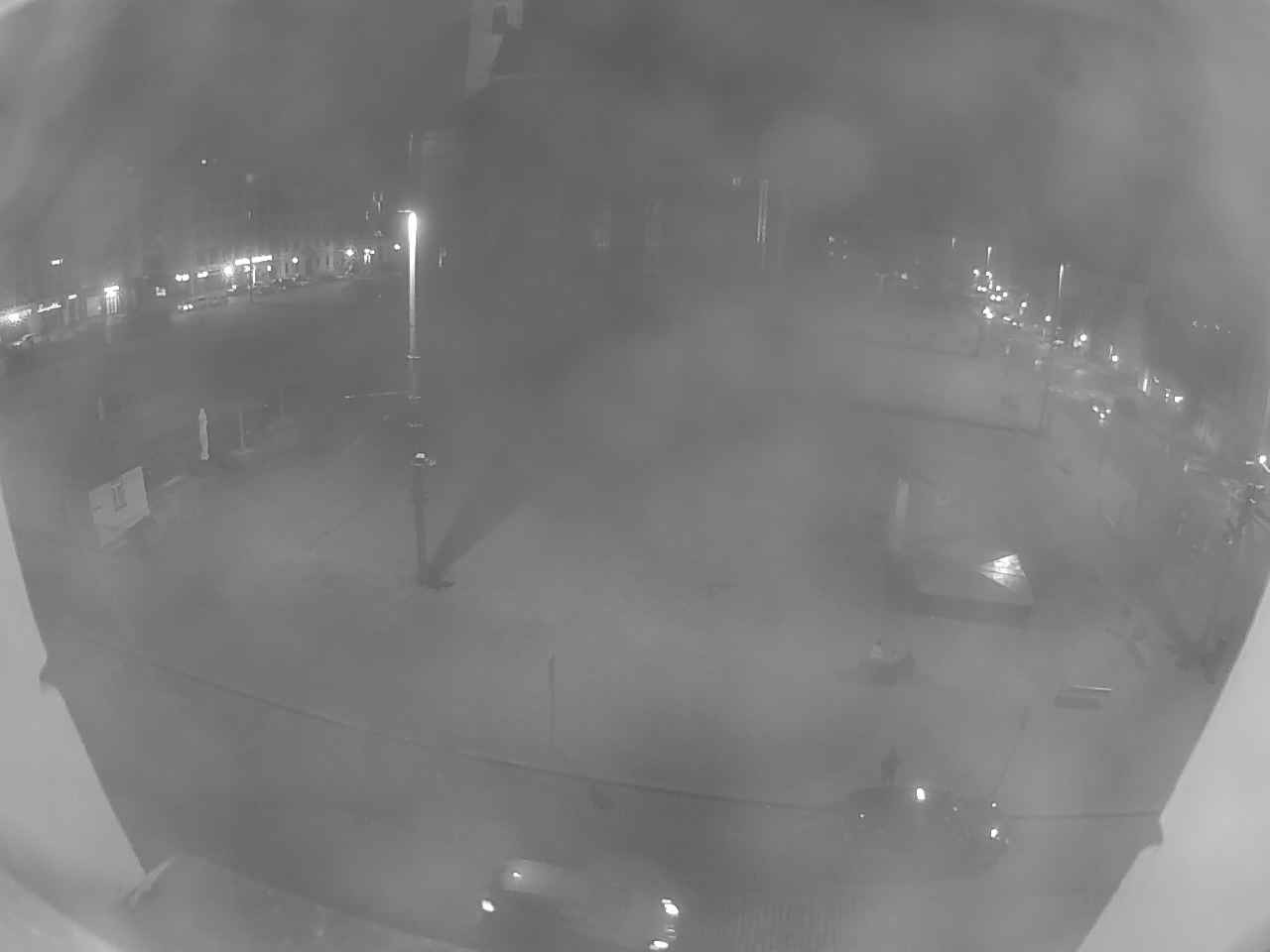 Archived image Webcam Republic Square Pilsen, Czech Republic