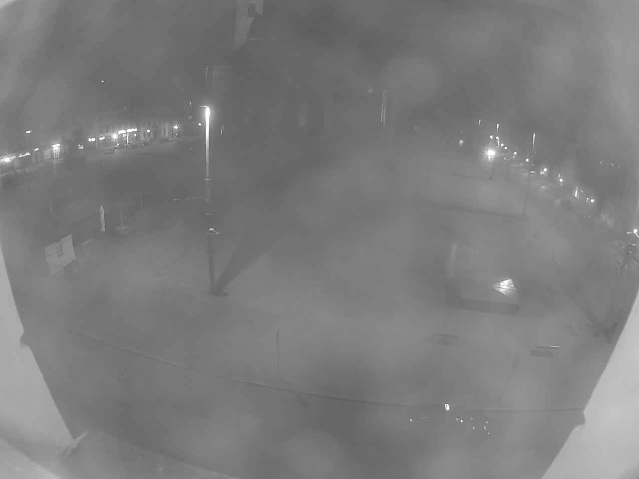 Archived image Webcam Republic Square Pilsen, Czech Republic