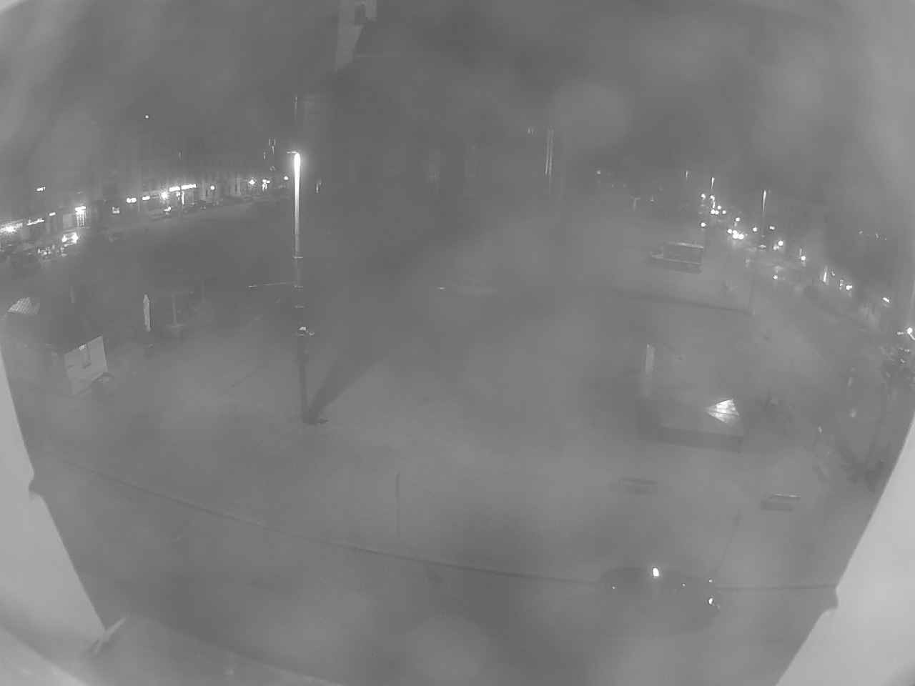 Archived image Webcam Republic Square Pilsen, Czech Republic