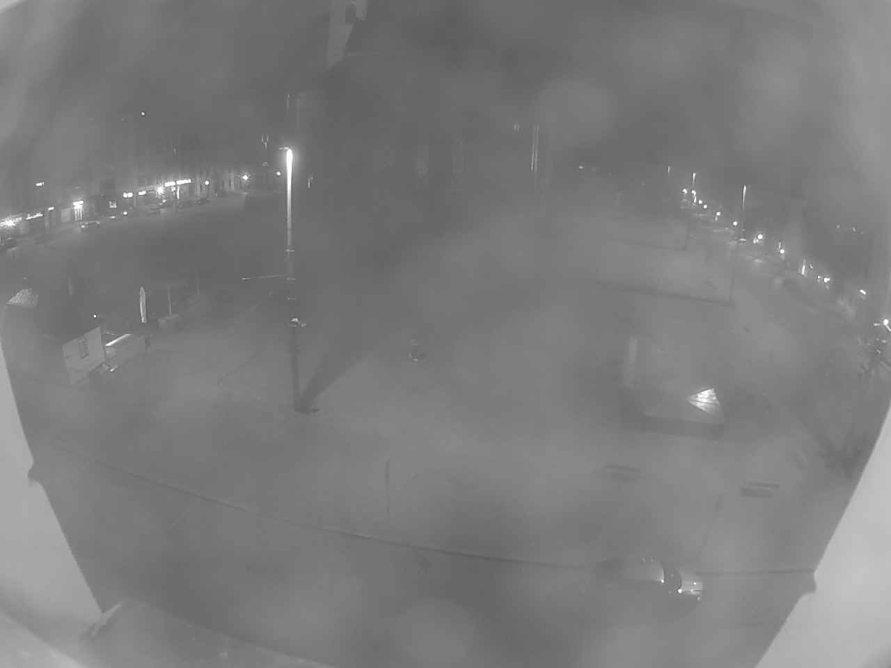 Archived image Webcam Republic Square Pilsen, Czech Republic