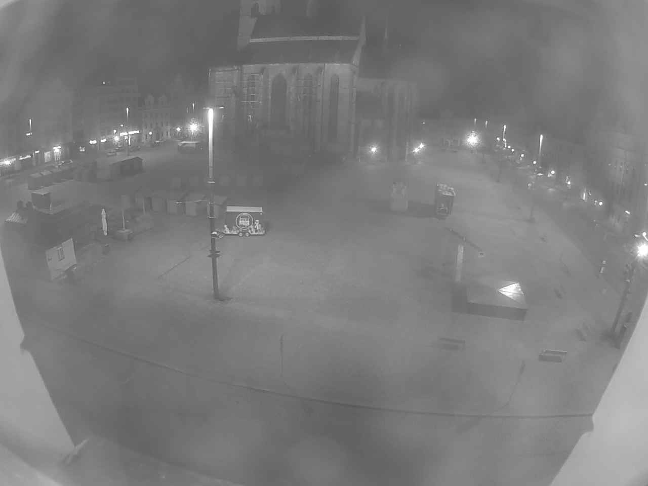 Archiv Foto Webcam Platz der Republik in Pilsen (Plzen)