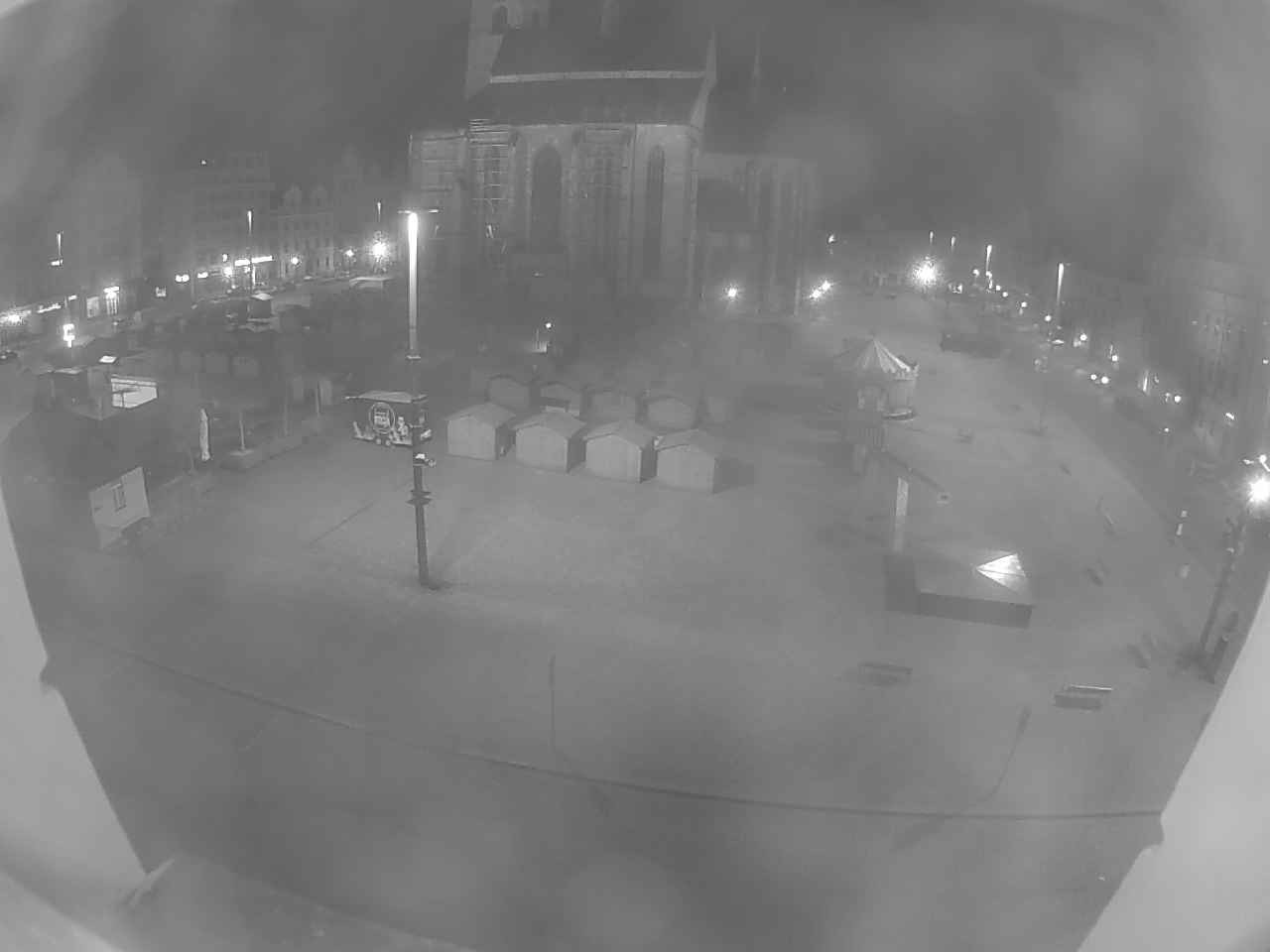 Archiv Foto Webcam Platz der Republik in Pilsen (Plzen)