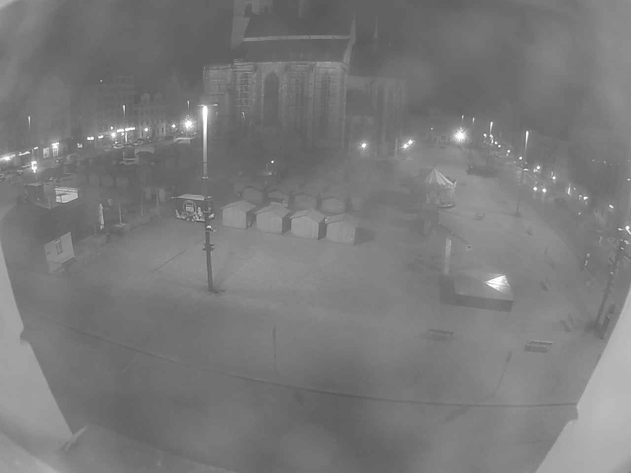 Archiv Foto Webcam Platz der Republik in Pilsen (Plzen)