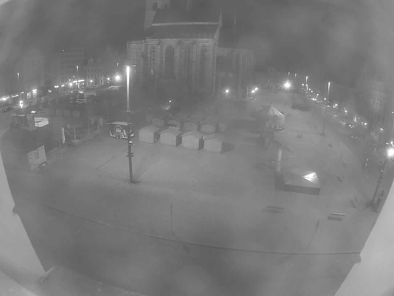 Archiv Foto Webcam Platz der Republik in Pilsen (Plzen)