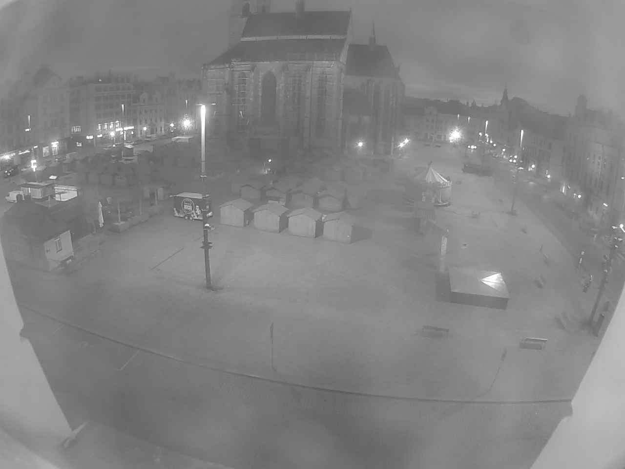 Archiv Foto Webcam Platz der Republik in Pilsen (Plzen)