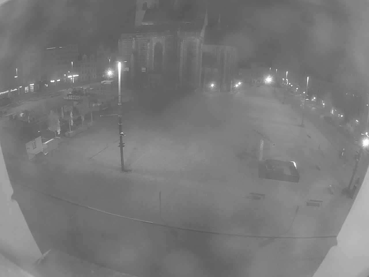 Archiv Foto Webcam Platz der Republik in Pilsen (Plzen)