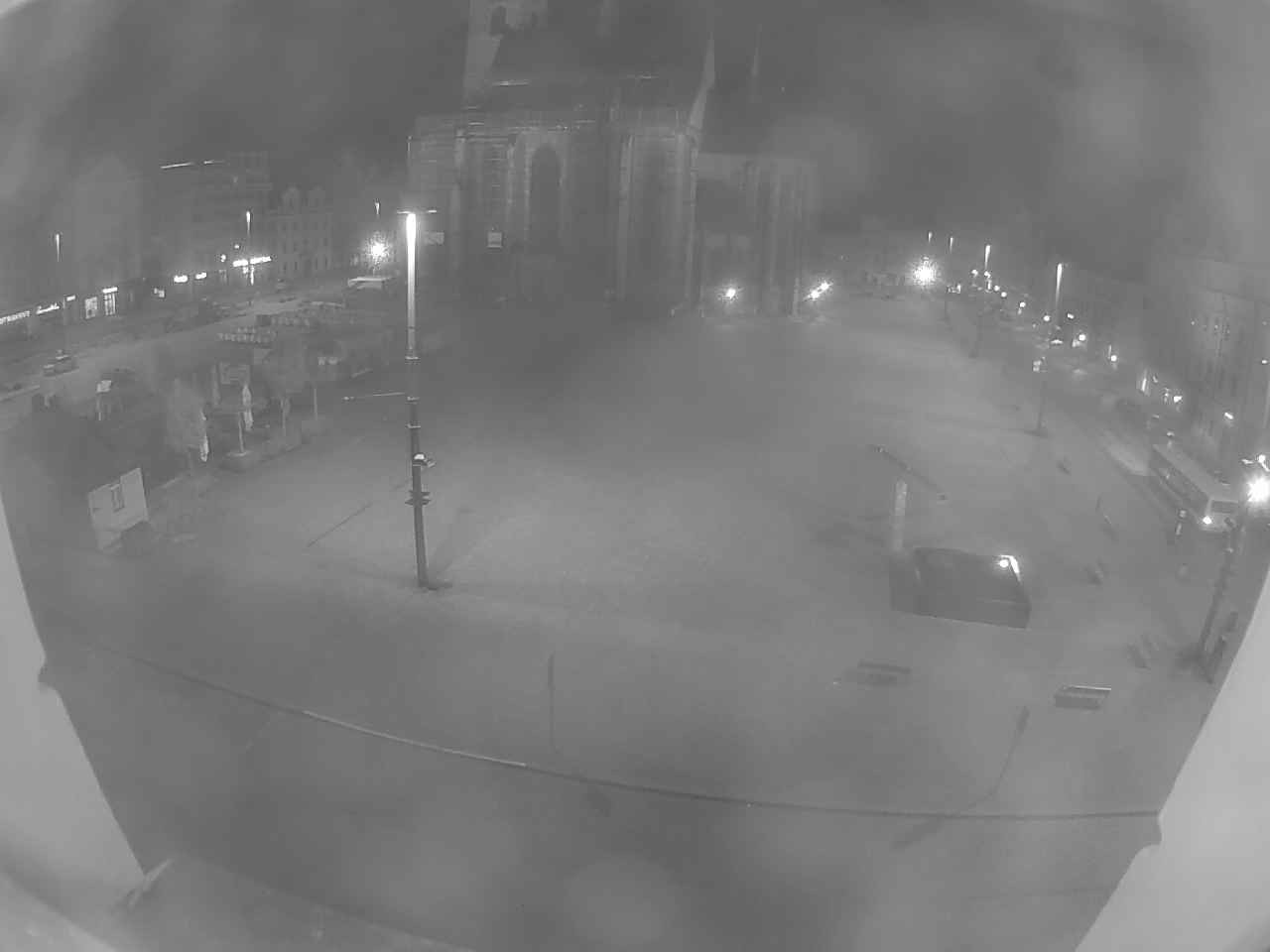 Archiv Foto Webcam Platz der Republik in Pilsen (Plzen)