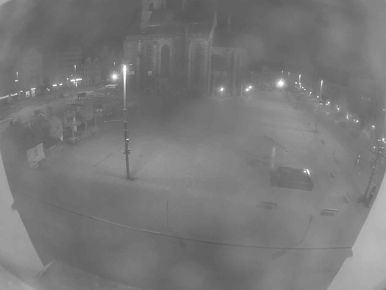 Archiv Foto Webcam Platz der Republik in Pilsen (Plzen)