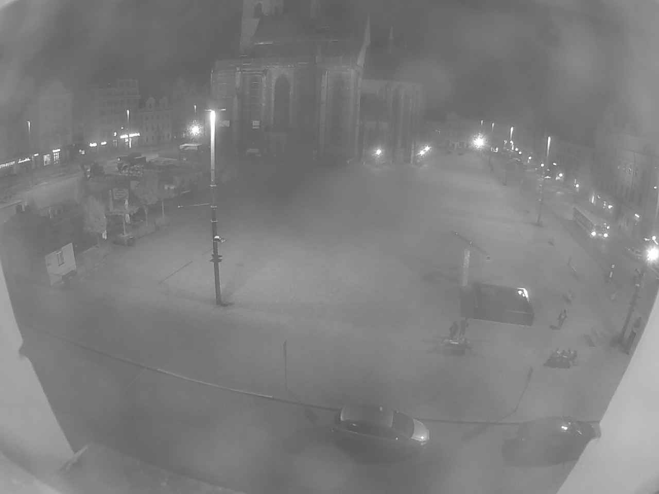 Archiv Foto Webcam Platz der Republik in Pilsen (Plzen)