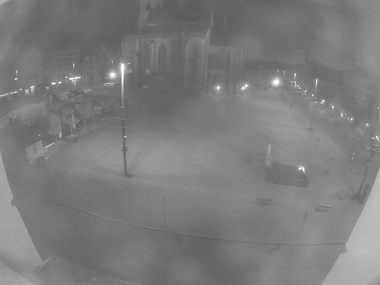 Archiv Foto Webcam Platz der Republik in Pilsen (Plzen)