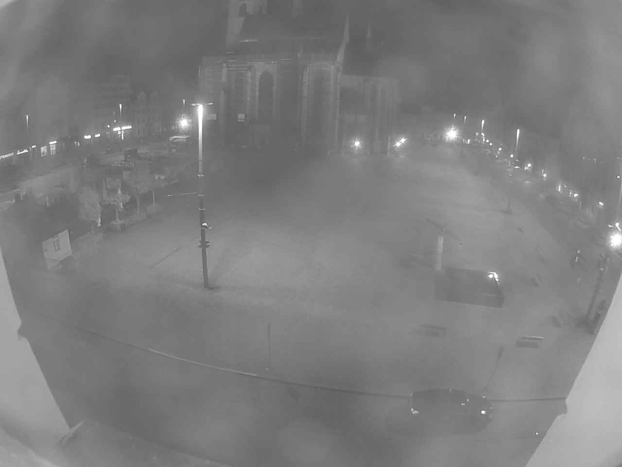 Archiv Foto Webcam Platz der Republik in Pilsen (Plzen)