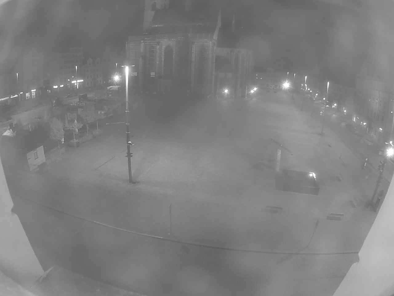 Archiv Foto Webcam Platz der Republik in Pilsen (Plzen)