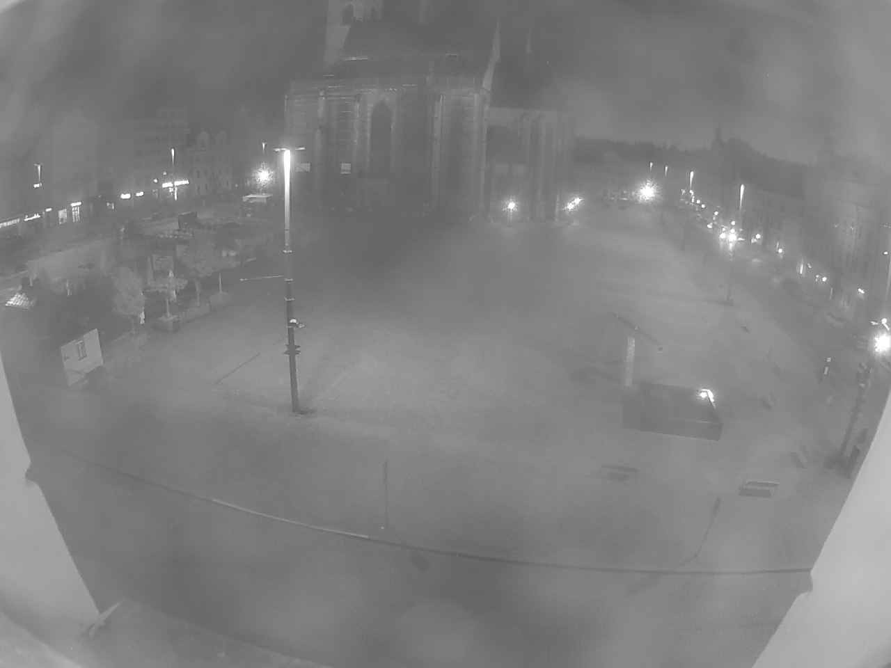 Archiv Foto Webcam Platz der Republik in Pilsen (Plzen)