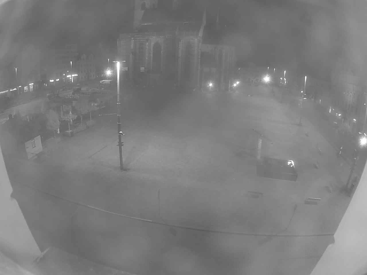 Archiv Foto Webcam Platz der Republik in Pilsen (Plzen)