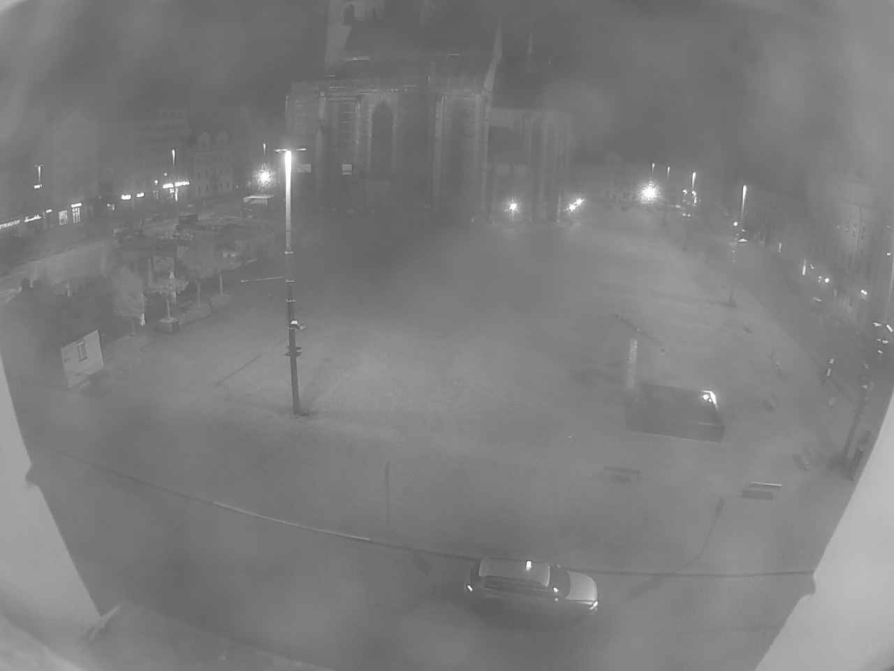Archiv Foto Webcam Platz der Republik in Pilsen (Plzen)