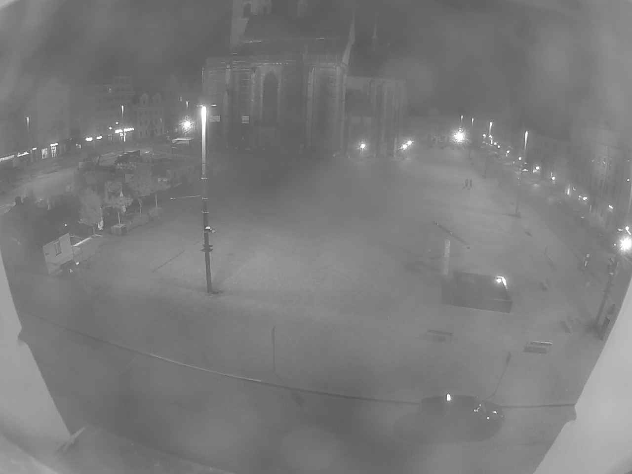 Archiv Foto Webcam Platz der Republik in Pilsen (Plzen)