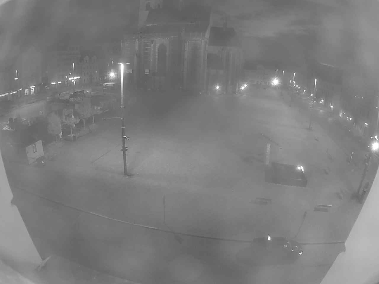 Archiv Foto Webcam Platz der Republik in Pilsen (Plzen)