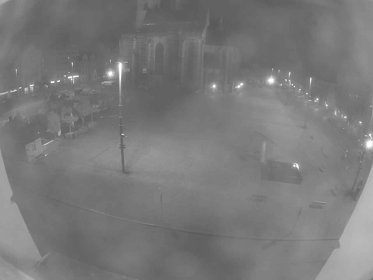 Archiv Foto Webcam Platz der Republik in Pilsen (Plzen)