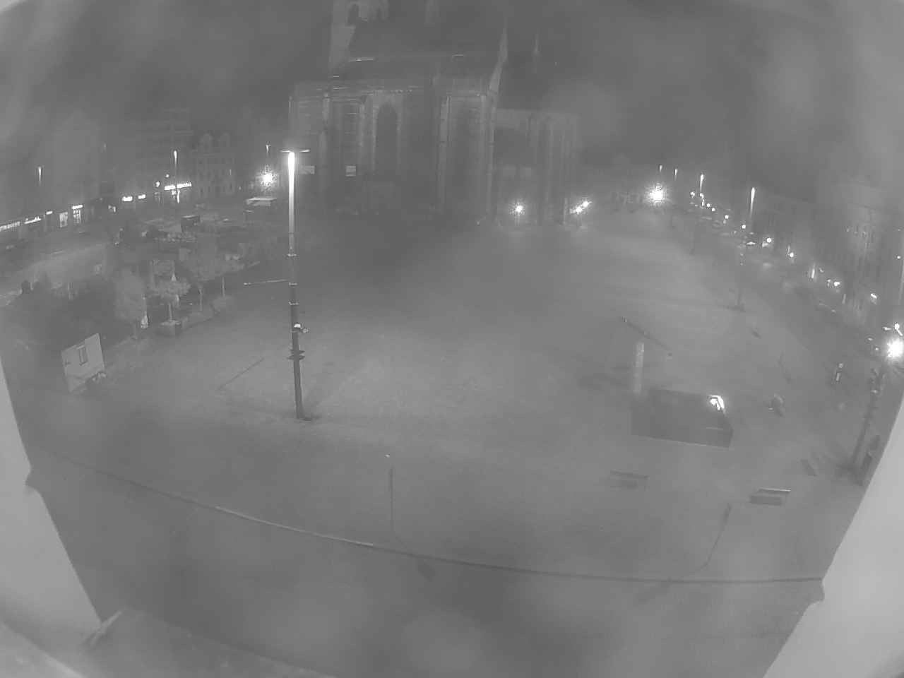 Archiv Foto Webcam Platz der Republik in Pilsen (Plzen)