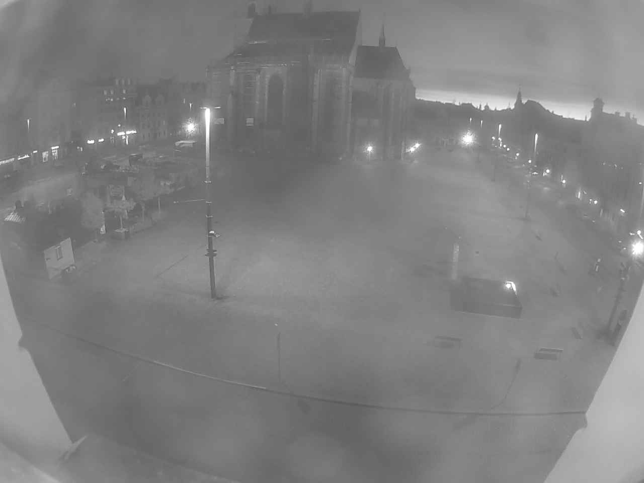 Archiv Foto Webcam Platz der Republik in Pilsen (Plzen)