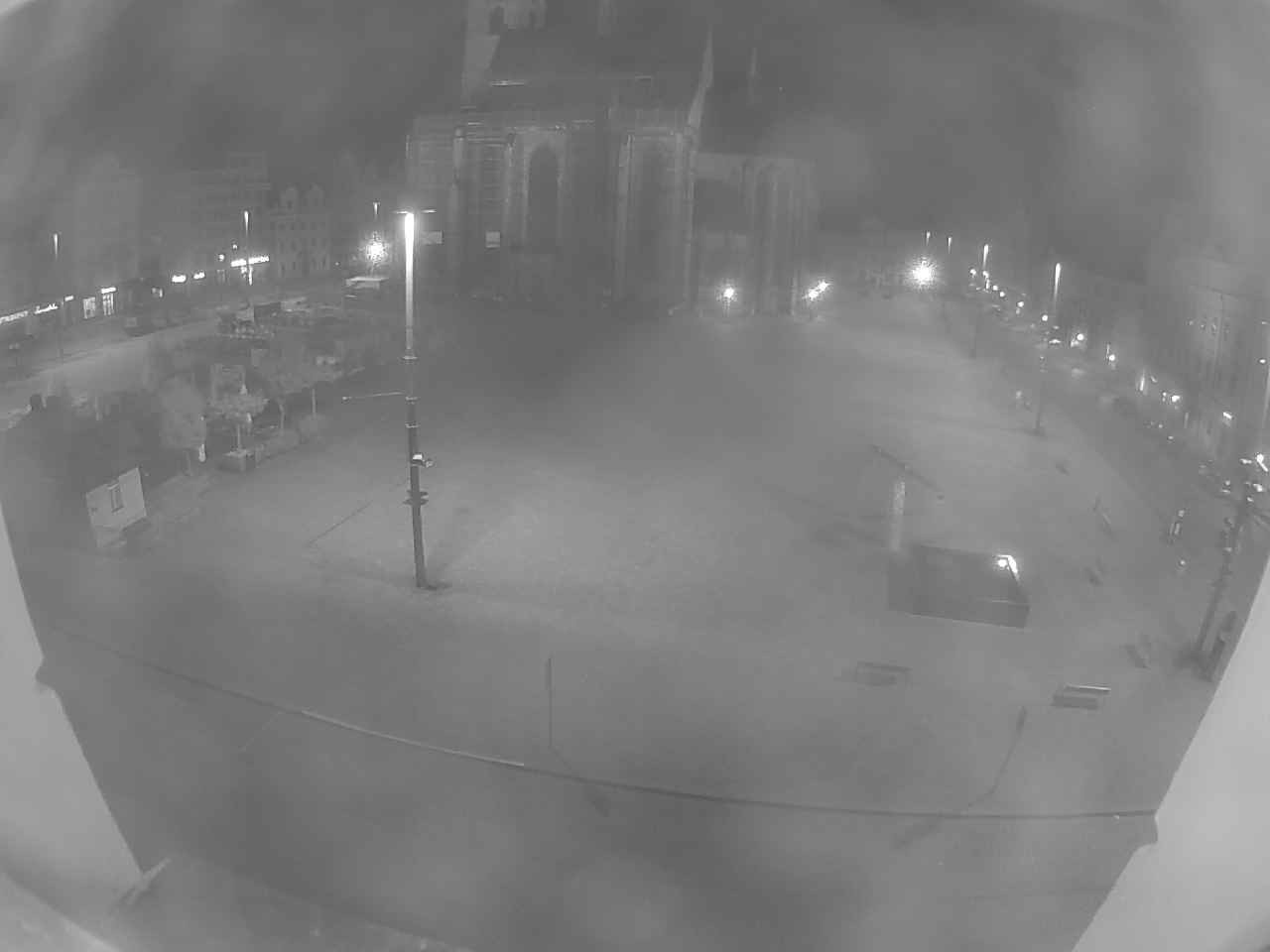 Archiv Foto Webcam Platz der Republik in Pilsen (Plzen)