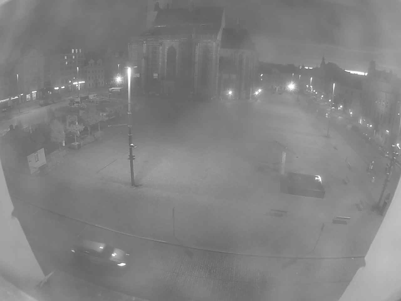 Archiv Foto Webcam Platz der Republik in Pilsen (Plzen)