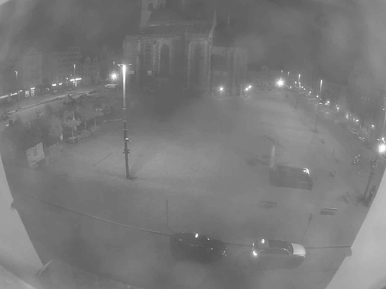 Archiv Foto Webcam Platz der Republik in Pilsen (Plzen)