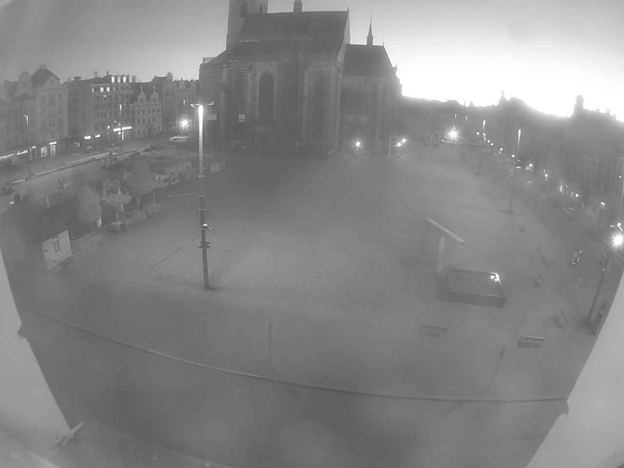 Archiv Foto Webcam Platz der Republik in Pilsen (Plzen)
