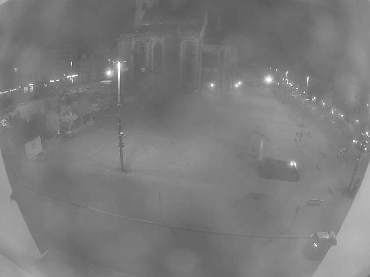 Archiv Foto Webcam Platz der Republik in Pilsen (Plzen)