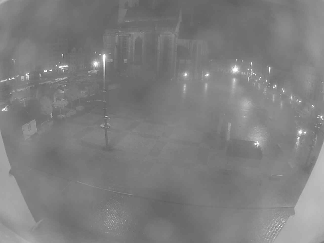 Archiv Foto Webcam Platz der Republik in Pilsen (Plzen)
