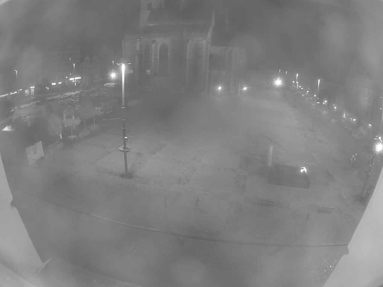 Archiv Foto Webcam Platz der Republik in Pilsen (Plzen)